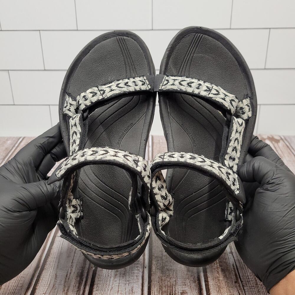 Teva Hurricane XLT2 Sandals Black Gray Sport Hiking Womens Size 8 - Picture 9 of 9